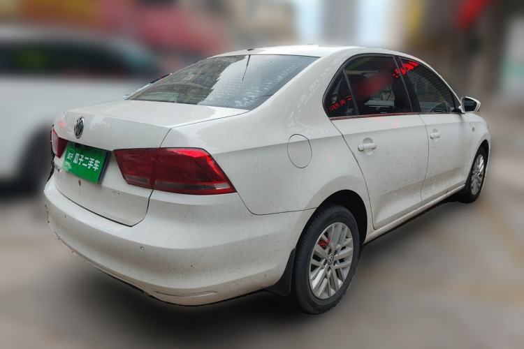 Used Volkswagen Santana 2013 1.6L Automatic Luxury Edition Rear Right 45 Deg