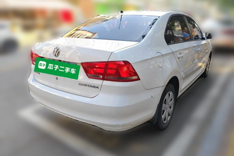 Used Volkswagen Santana 2013 1.4L Manual Fashion Edition Rear Right 45 Deg