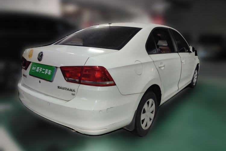 Used Volkswagen Santana 2013 1.6L Manual Fashion Edition Rear Right 45 Deg