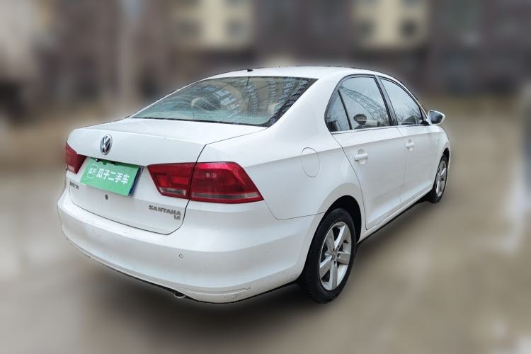 Used Volkswagen Santana 2013 1.6L Automatic Comfort Edition Rear Right 45 Deg