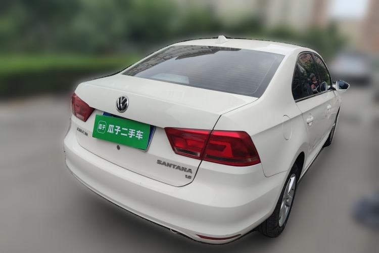 Used Volkswagen Santana 2013 1.6L Automatic Comfort Edition Rear Right 45 Deg