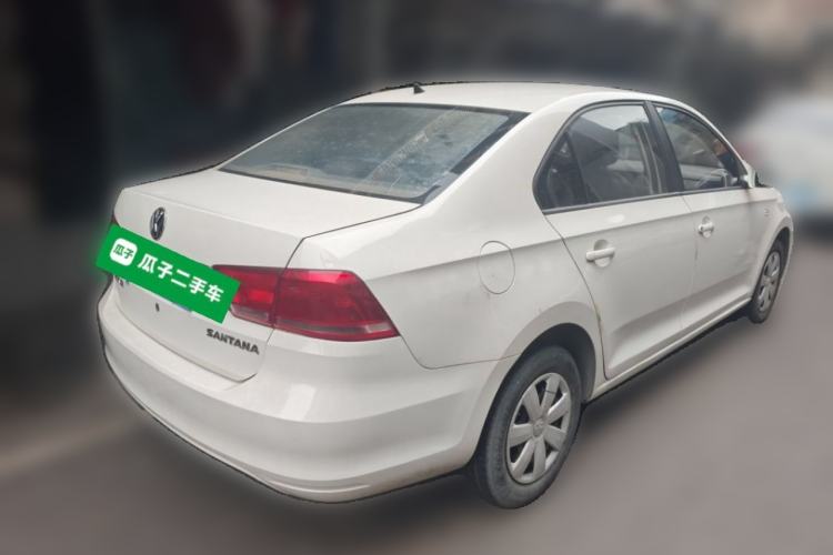 Used Volkswagen Santana 2013 1.4L Manual Fashion Edition Rear Right 45 Deg