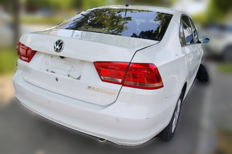 Used Volkswagen Santana 2013 1.4L Manual Fashion Edition Rear Right 45 Deg