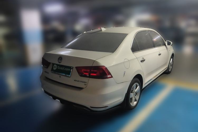 Used Volkswagen Santana 2013 1.6L Automatic Comfort Edition Rear Right 45 Deg