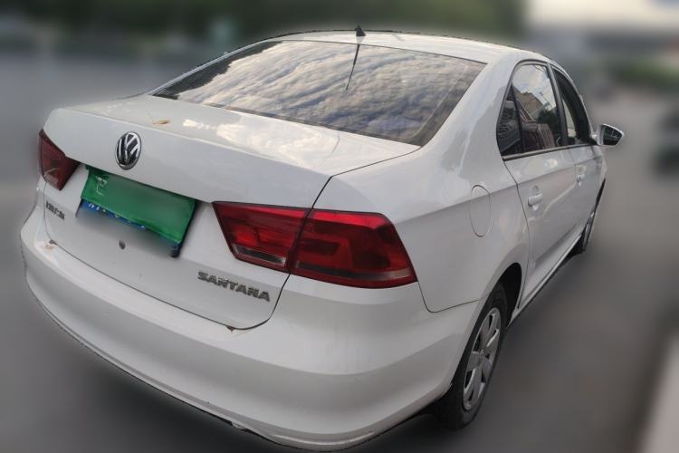 Used Volkswagen Santana 2013 1.4L Manual Fashion Edition Rear Right 45 Deg