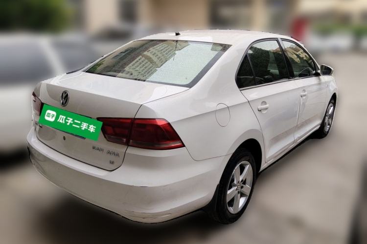 Used Volkswagen Santana 2013 1.6L Automatic Comfort Edition Rear Right 45 Deg