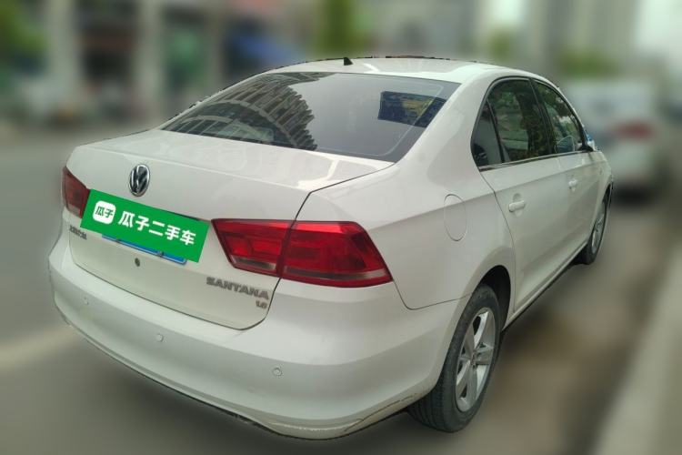 Used Volkswagen Santana 2013 1.6L Automatic Comfort Edition Rear Right 45 Deg