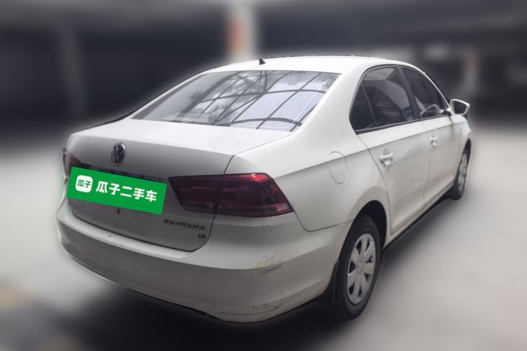 Used Volkswagen Santana 2013 1.6L Automatic Fashion Edition Rear Right 45 Deg