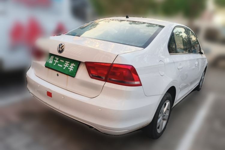 Used Volkswagen Santana 2013 1.4L Manual Comfort Edition Rear Right 45 Deg