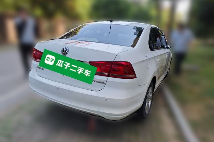Used Volkswagen Santana 2013 1.4L Manual Comfort Edition Rear Right 45 Deg