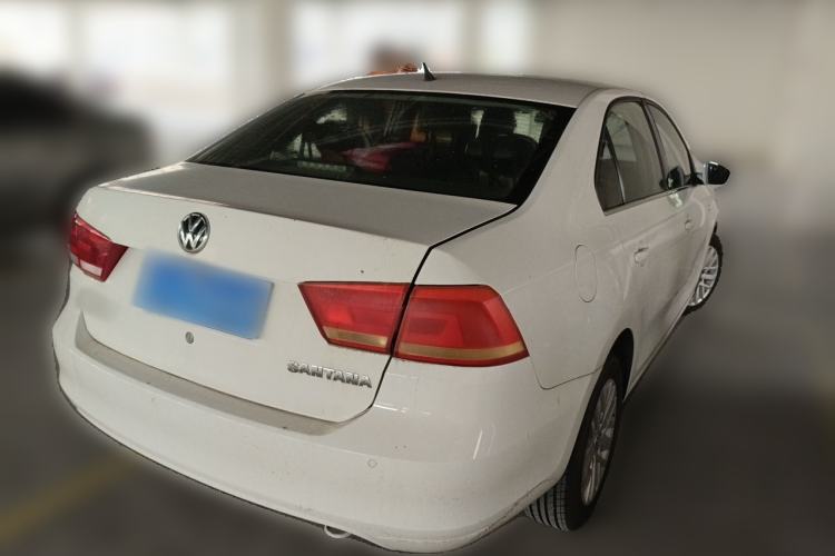 Used Volkswagen Santana 2013 1.6L Manual Luxury Edition Rear Right 45 Deg