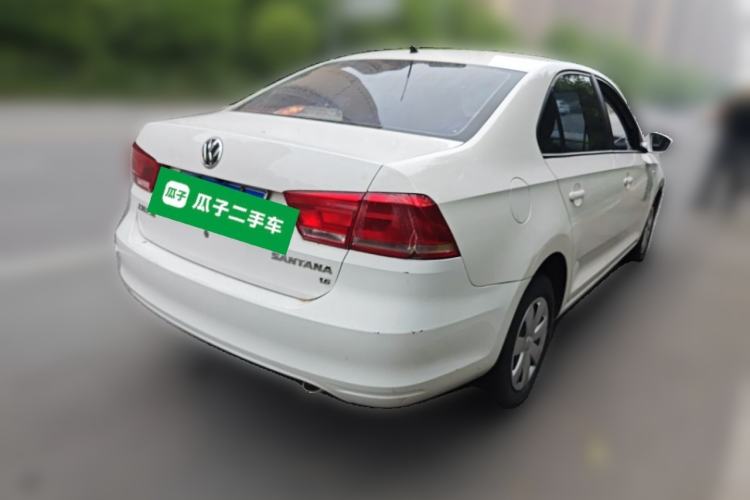 Used Volkswagen Santana 2013 1.6L Manual Fashion Edition Rear Right 45 Deg