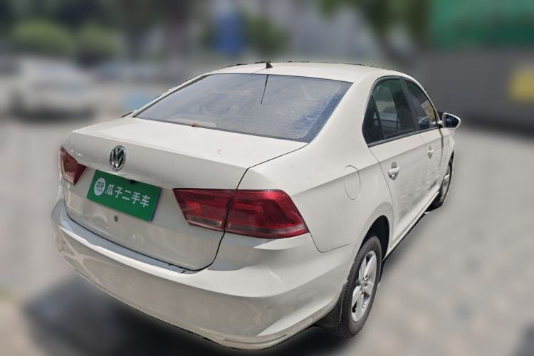 Used Volkswagen Santana 2013 1.6L Automatic Fashion Edition Rear Right 45 Deg