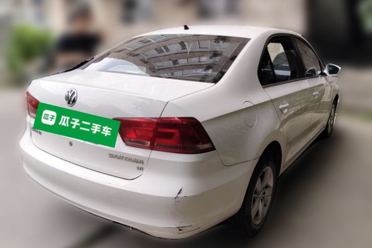 Used Volkswagen Santana 2013 1.6L Automatic Comfort Edition Rear Right 45 Deg