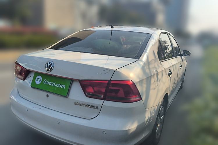 Used Volkswagen Santana 2013 1.4L Manual Fashion Edition Rear Right 45 Deg