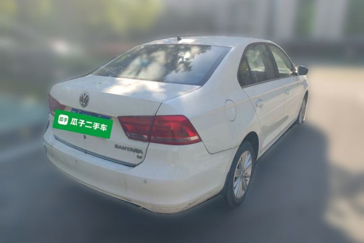 Used Volkswagen Santana 2013 1.6L Automatic Luxury Edition Rear Right 45 Deg