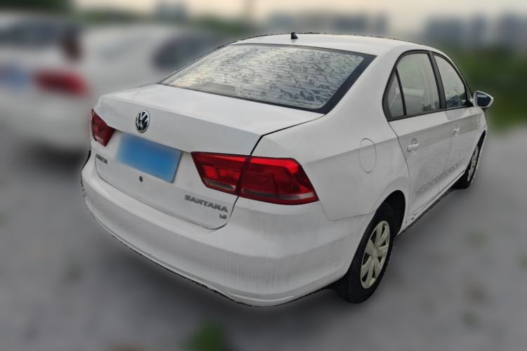 Used Volkswagen Santana 2013 1.6L Manual Fashion Edition Rear Right 45 Deg