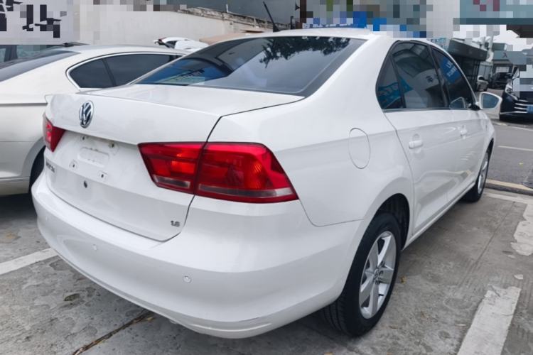 Used Volkswagen Santana 2013 1.6L Automatic Comfort Edition Rear Right 45 Deg