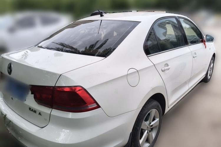 Used Volkswagen Santana 2013 1.6L Manual Comfort Edition Rear Right 45 Deg