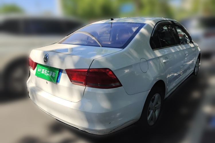 Used Volkswagen Santana 2013 1.6L Manual Comfort Edition Rear Right 45 Deg