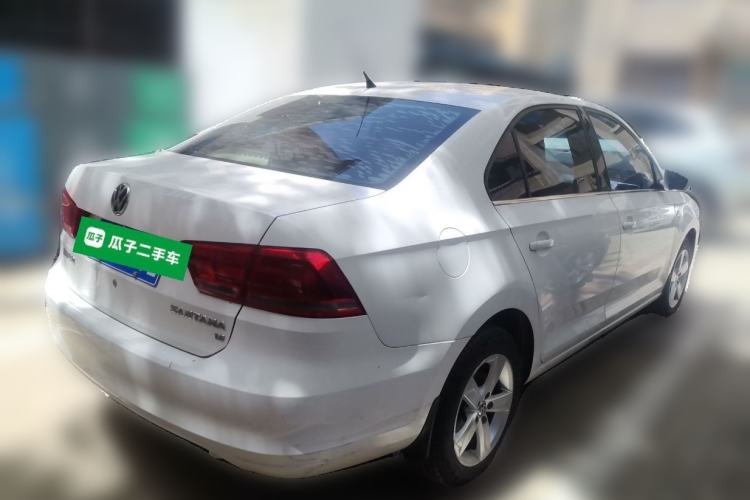 Used Volkswagen Santana 2013 1.6L Manual Comfort Edition Rear Right 45 Deg