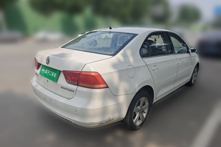 Used Volkswagen Santana 2013 1.4L Manual Comfort Edition Rear Right 45 Deg