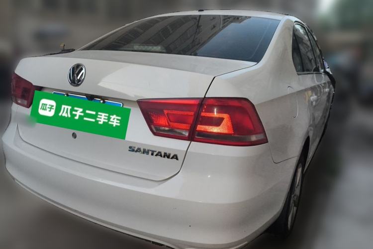 Used Volkswagen Santana 2013 1.4L Manual Comfort Edition Rear Right 45 Deg