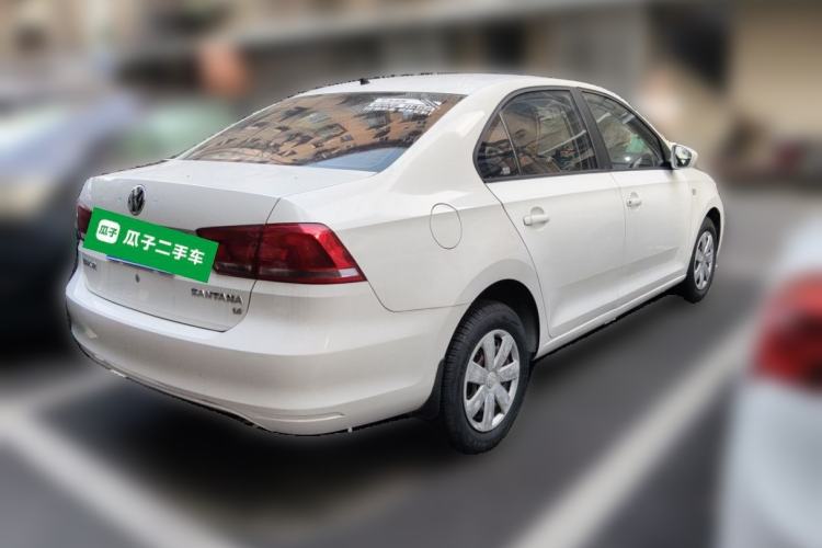 Used Volkswagen Santana 2013 1.6L Automatic Fashion Edition Rear Right 45 Deg