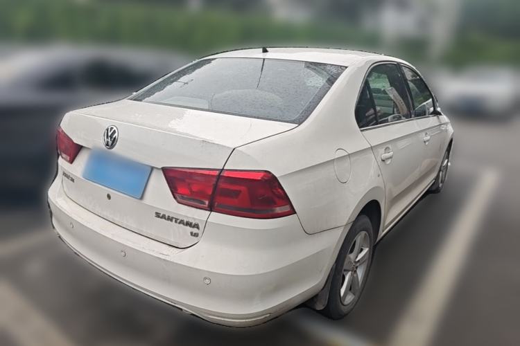 Used Volkswagen Santana 2013 1.6L Manual Comfort Edition Rear Right 45 Deg
