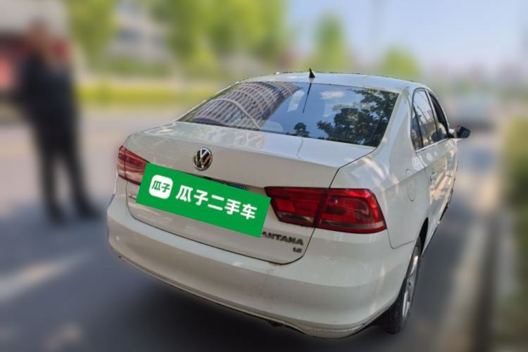 Used Volkswagen Santana 2013 1.6L Manual Comfort Edition Rear Right 45 Deg