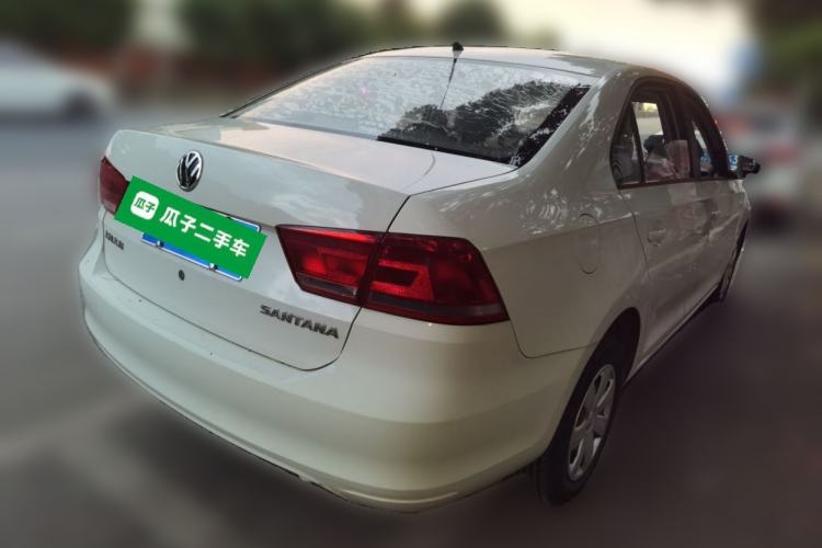 Used Volkswagen Santana 2013 1.4L Manual Fashion Edition Rear Right 45 Deg