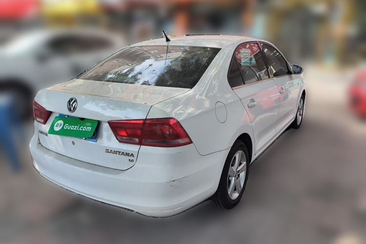 Used Volkswagen Santana 2013 1.6L Automatic Comfort Edition Rear Right 45 Deg