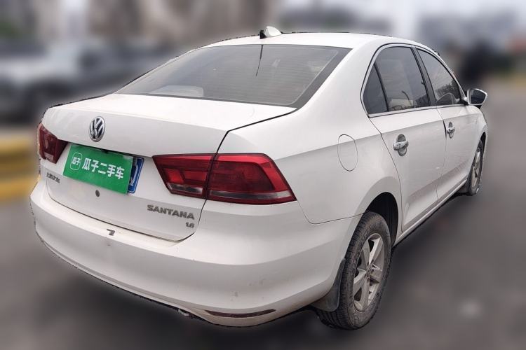 Used Volkswagen Santana 2013 1.6L Manual Fashion Edition Rear Right 45 Deg