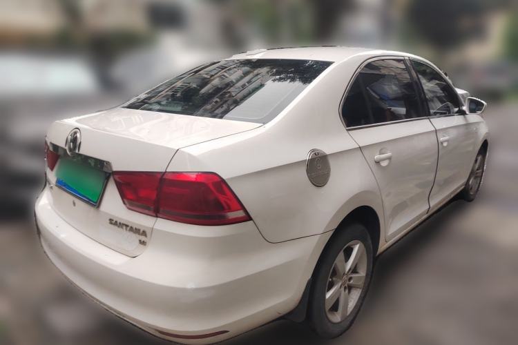 Used Volkswagen Santana 2013 1.6L Automatic Comfort Edition Rear Right 45 Deg