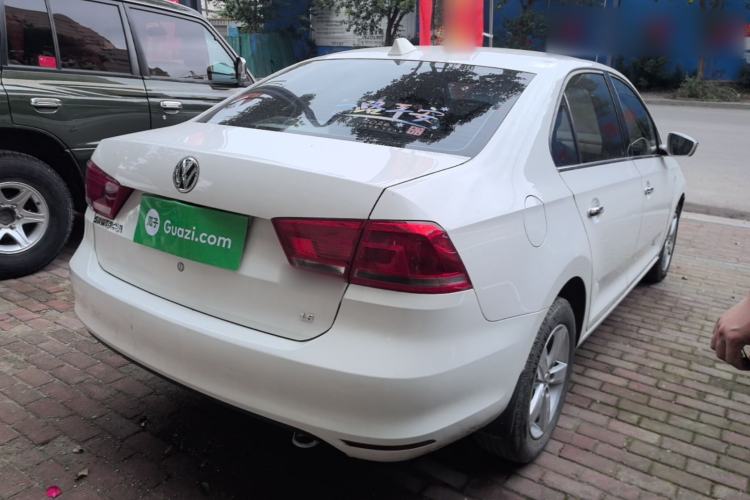 Used Volkswagen Santana 2013 1.6L Manual Comfort Edition Rear Right 45 Deg