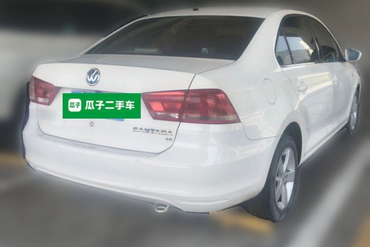 Used Volkswagen Santana 2013 1.6L Automatic Comfort Edition Rear Right 45 Deg