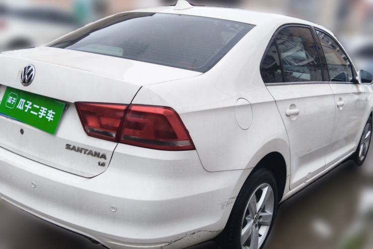 Used Volkswagen Santana 2013 1.6L Manual Comfort Edition Rear Right 45 Deg