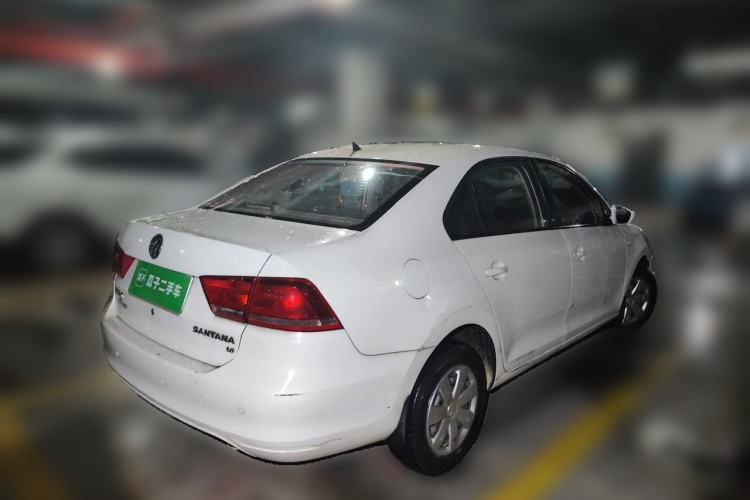 Used Volkswagen Santana 2013 1.6L Automatic Fashion Edition Rear Right 45 Deg