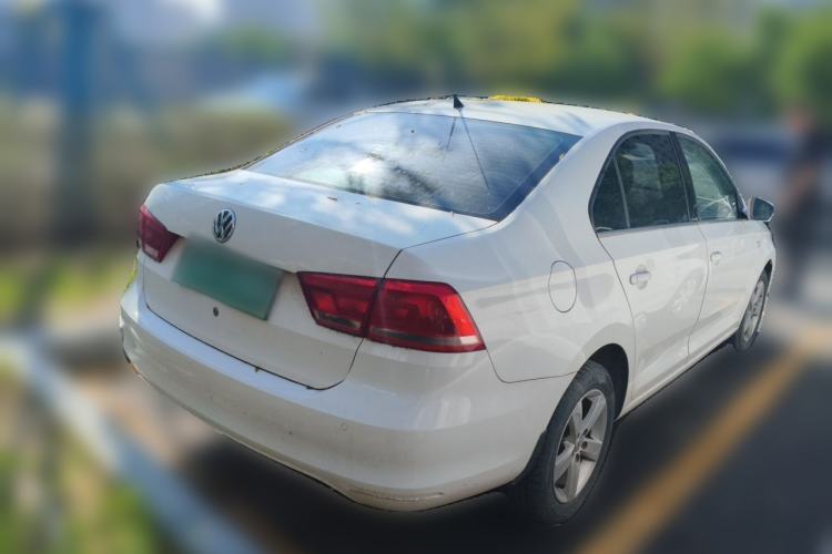 Used Volkswagen Santana 2013 1.6L Manual Comfort Edition Rear Right 45 Deg