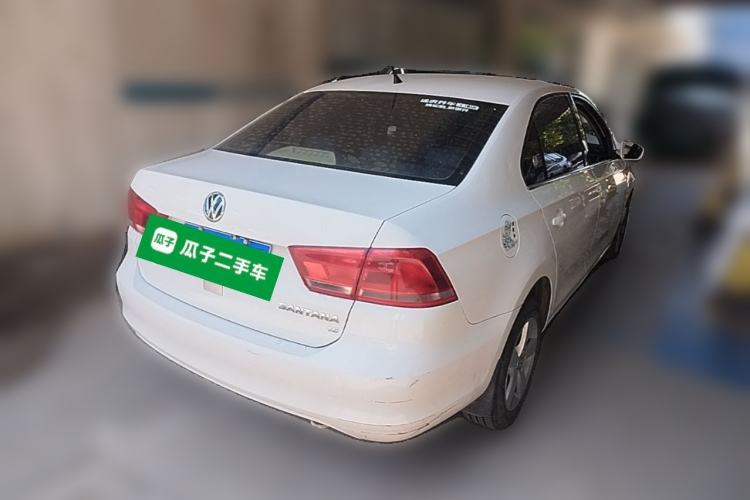 Used Volkswagen Santana 2013 1.6L Manual Comfort Edition Rear Right 45 Deg