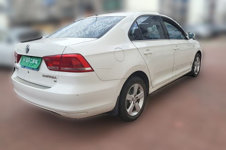 Used Volkswagen Santana 2013 1.6L Manual Comfort Edition Rear Right 45 Deg