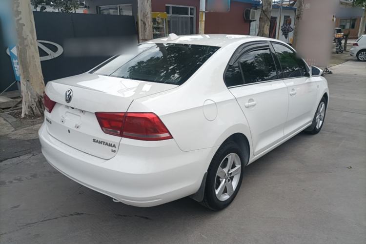 Used Volkswagen Santana 2013 1.6L Automatic Comfort Edition Rear Right 45 Deg