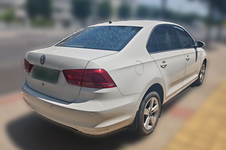 Used Volkswagen Santana 2013 1.6L Manual Comfort Edition Rear Right 45 Deg