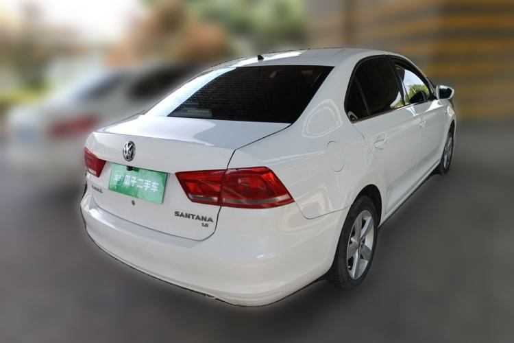 Used Volkswagen Santana 2013 1.6L Automatic Comfort Edition Rear Right 45 Deg