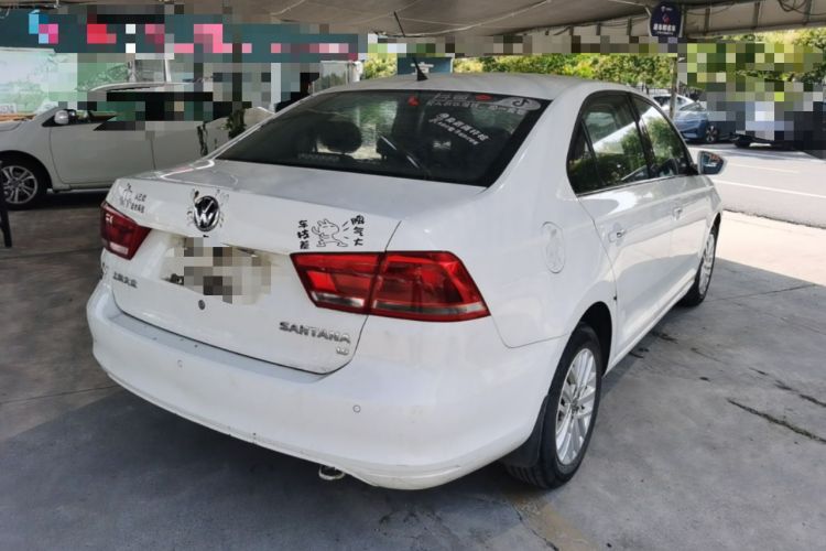 Used Volkswagen Santana 2013 1.6L Automatic Luxury Edition Rear Right 45 Deg