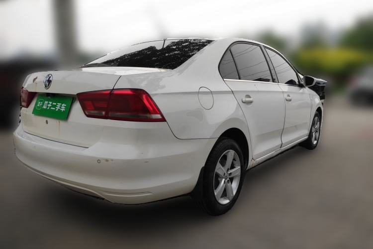 Used Volkswagen Santana 2013 1.6L Manual Comfort Edition Rear Right 45 Deg