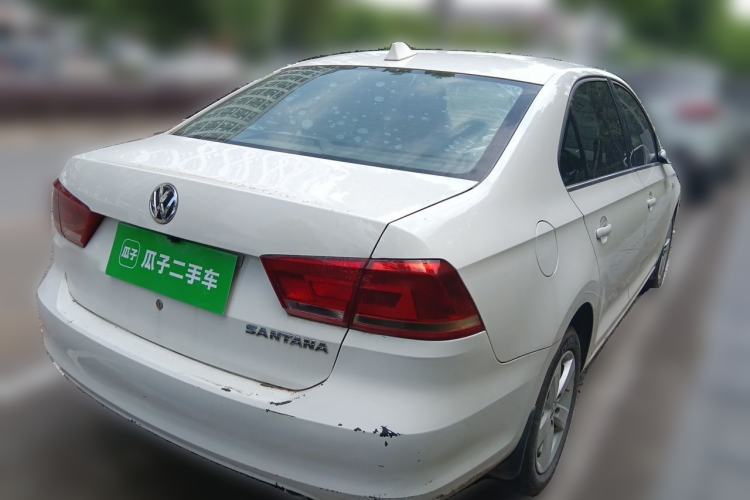 Used Volkswagen Santana 2013 1.4L Manual Comfort Edition Rear Right 45 Deg