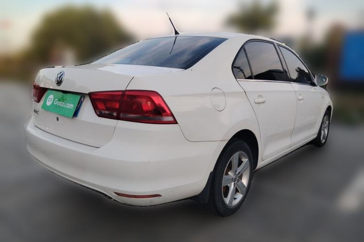 Used Volkswagen Santana 2013 1.4L Manual Comfort Edition Rear Right 45 Deg