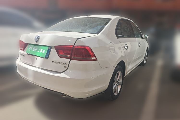Used Volkswagen Santana 2013 1.6L Manual Comfort Edition Rear Right 45 Deg