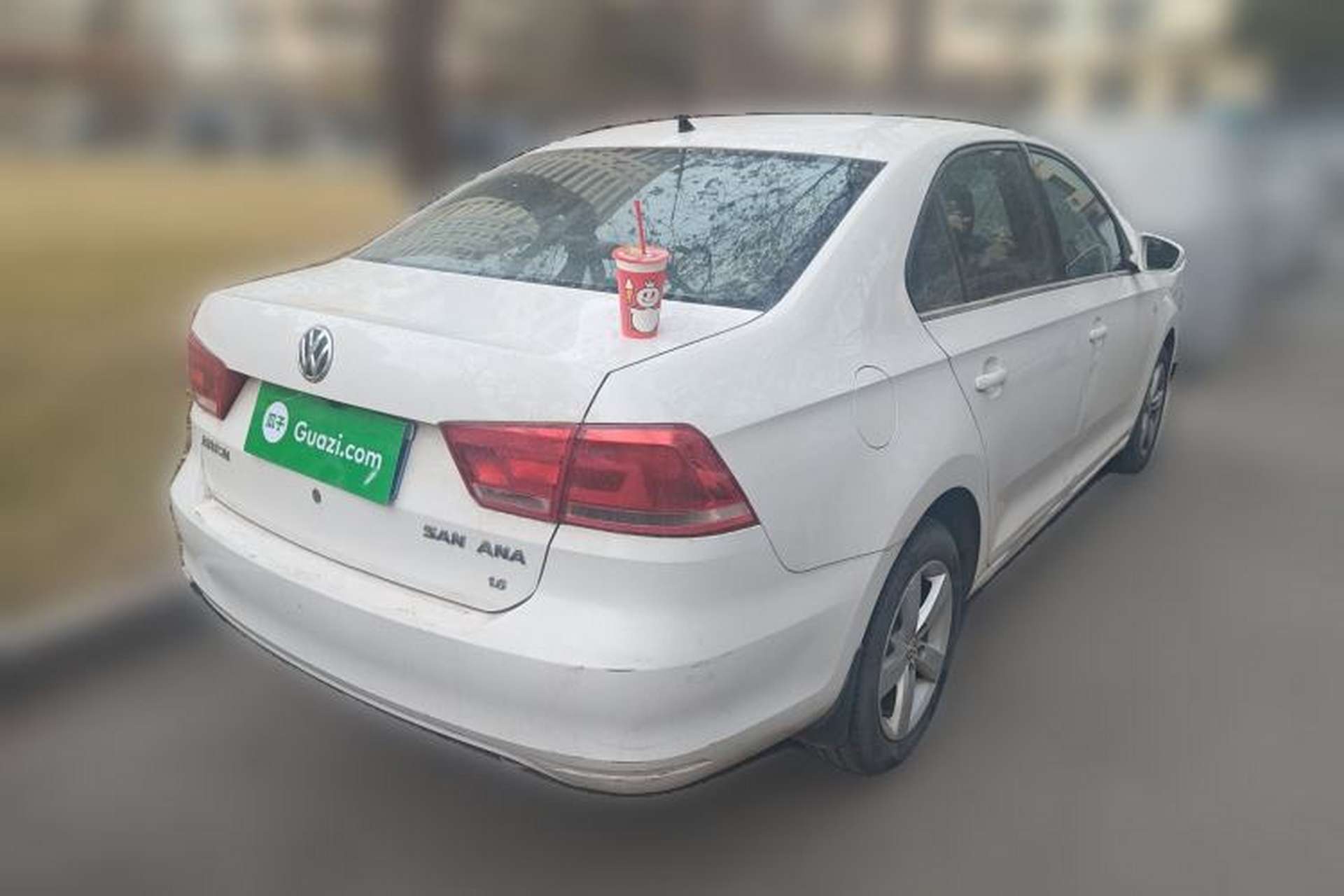 Used Volkswagen Santana 2013 1.6L Automatic Comfort Edition Rear Right 45 Deg